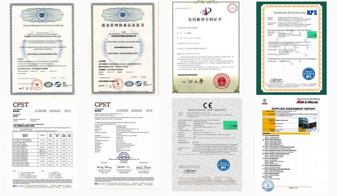 KENENG's Certifications