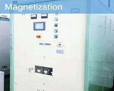 Production Equipment for Neodymium Plate Magnet