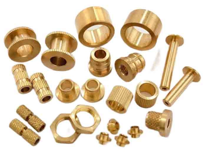 brass/copper parts