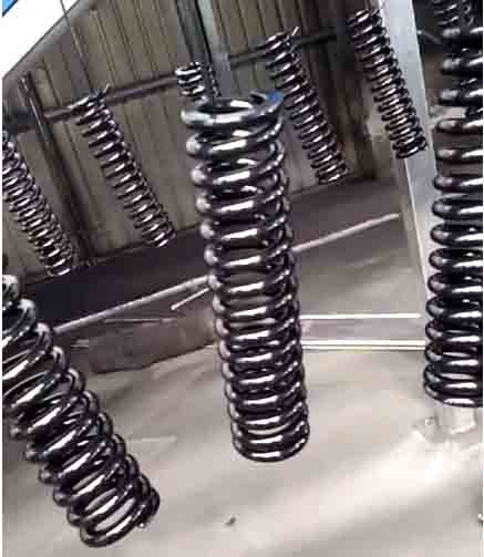 Production equipment for Extension Springs
