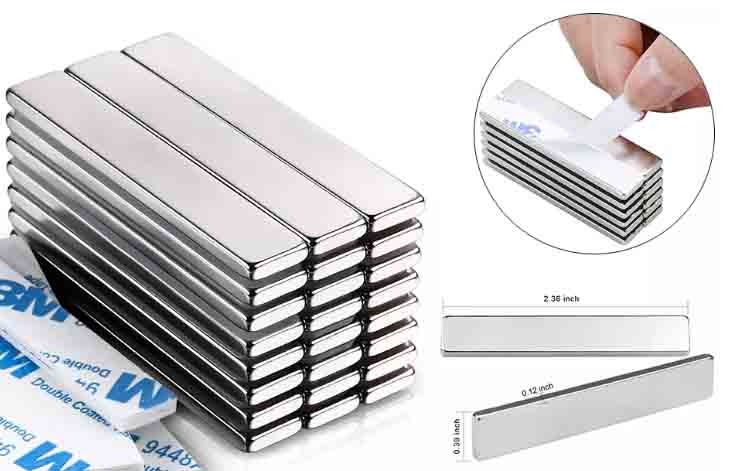 custom Neodymium Bar magnet