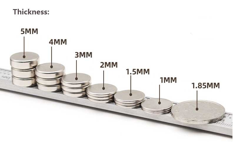 Custom Neodymium Disc Magnet