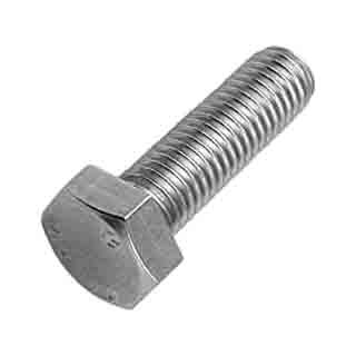 Hex Bolts & Screws