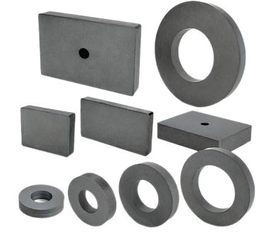 Ferrite magnet