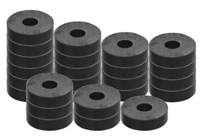 Ferrite magnet