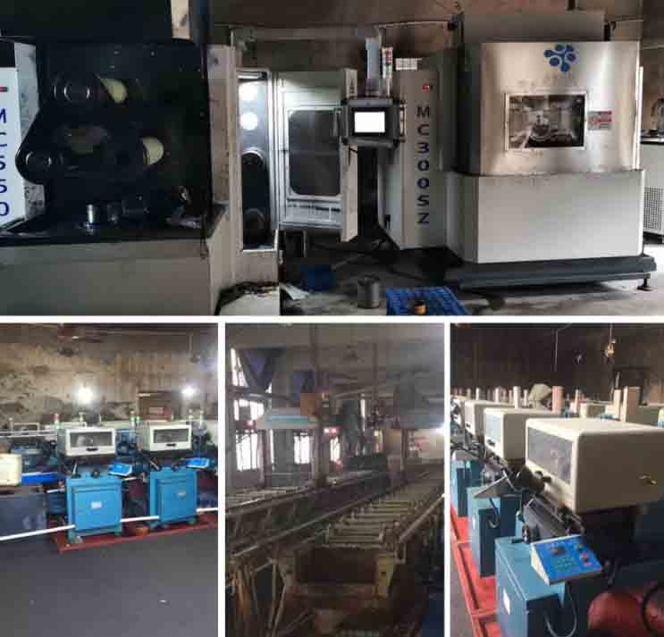 Magnet production equipment