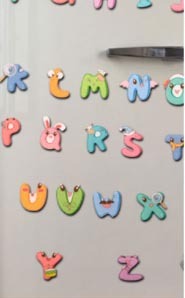 DIY Fridge Magnets