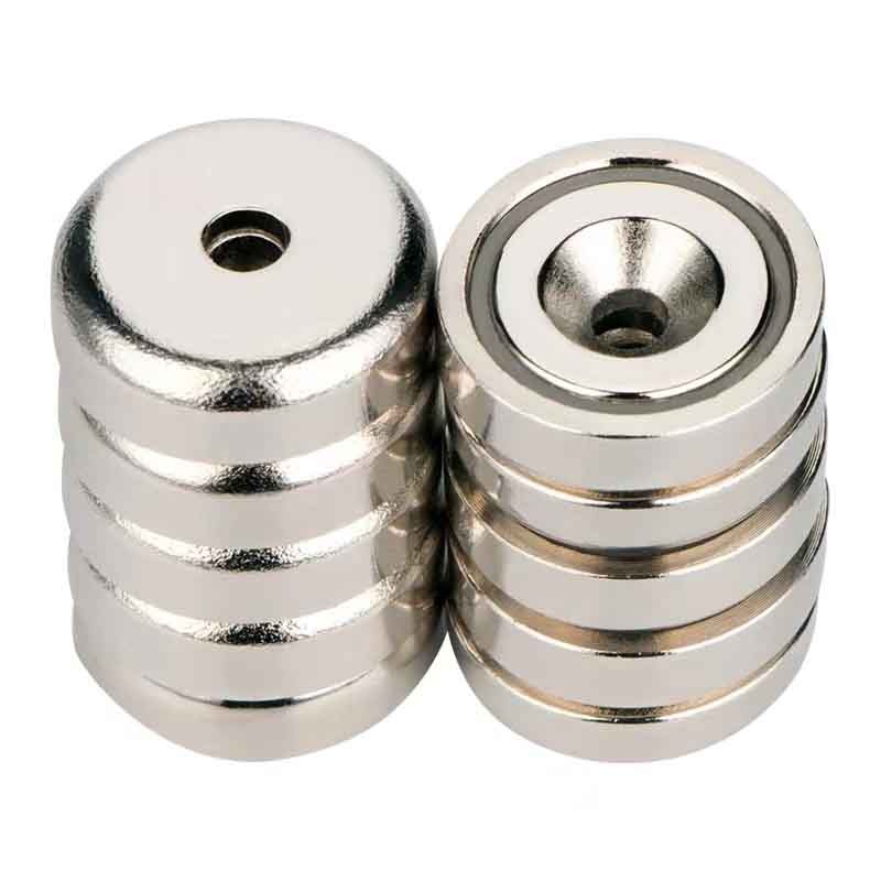 neodymium countersunk hole magnet