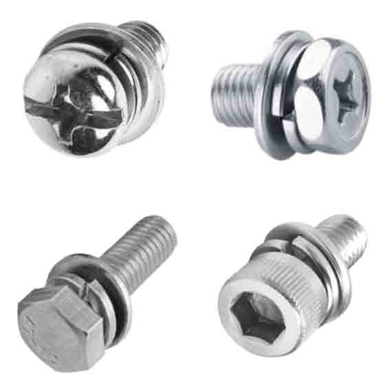 Screw and Washer Assemblies