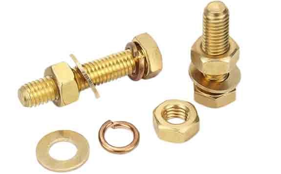 brass/copper parts