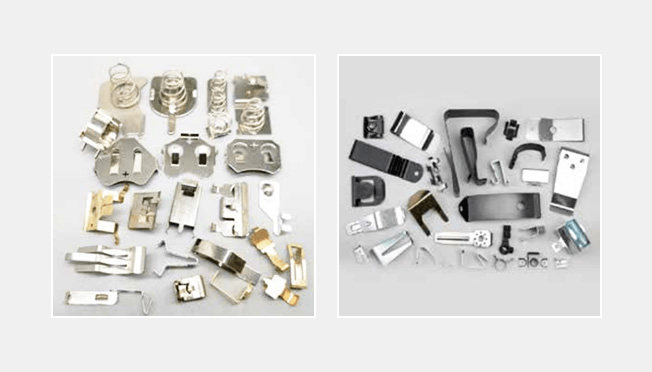 Precision Metal Clips by Metal Stamping