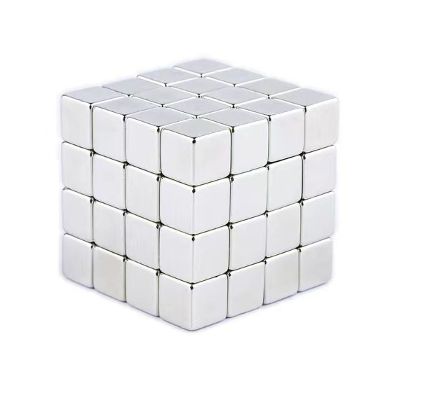 Neodymium cube magnet