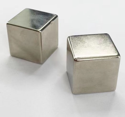 custom neodymium cube magnets