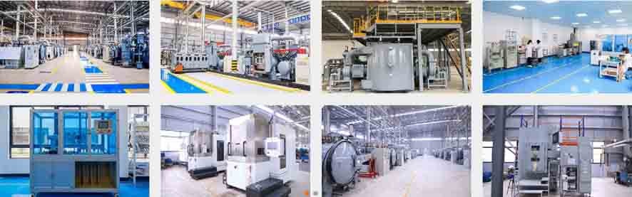 Magnet production equipment