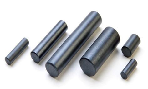 Cylinder magnets