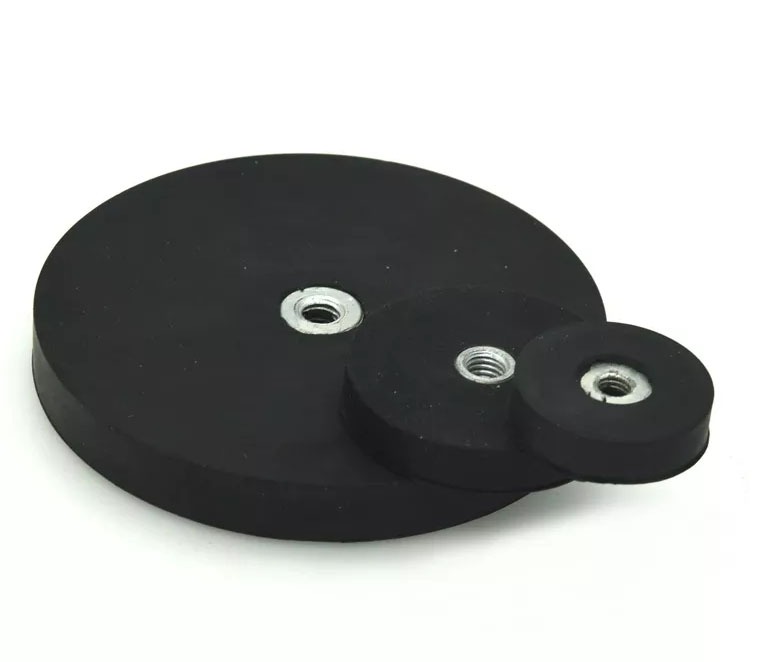 rubber coated magnet