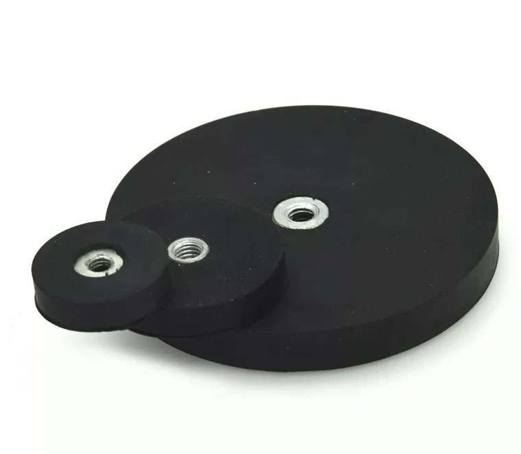 rubber coated magnet