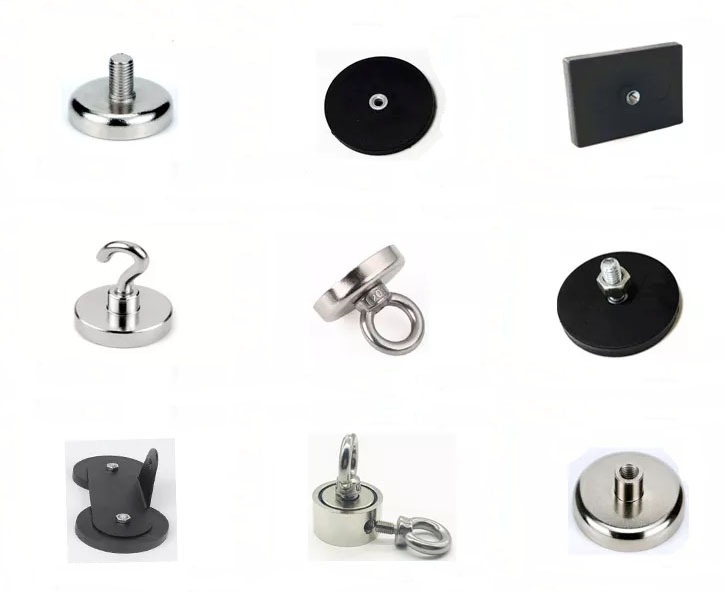 custom neodymium pot magnets