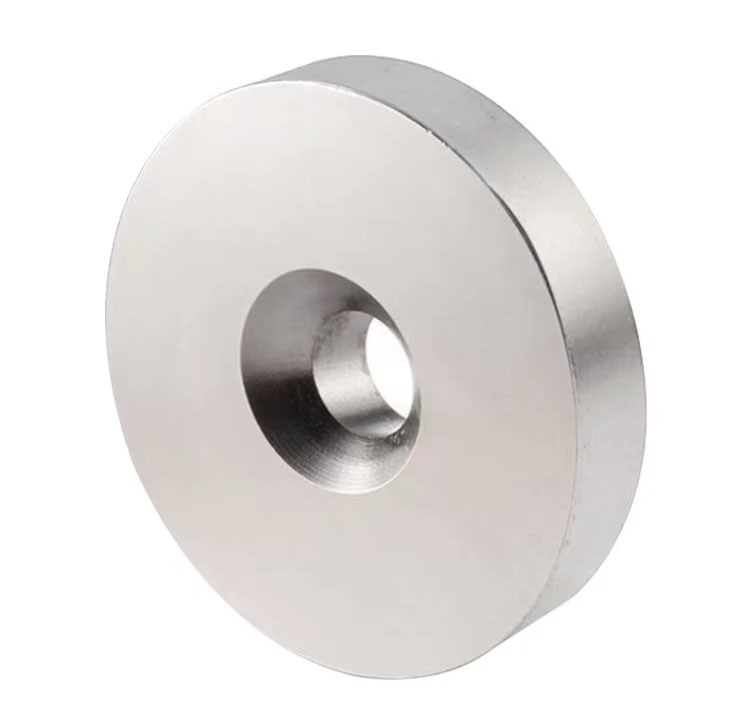 neodymium countersunk hole magnet