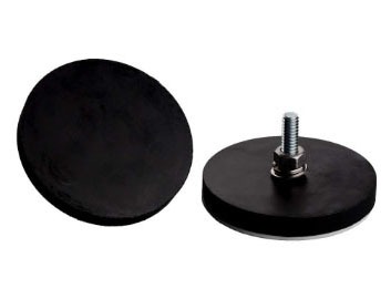 rubber coated magnet