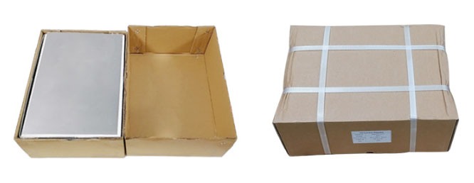 packaging of rubber coated magnets