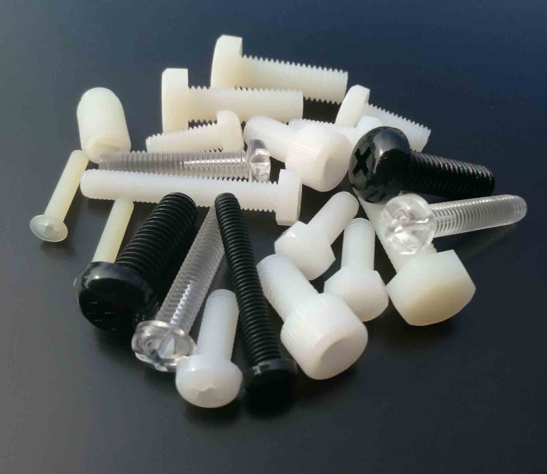 Attache en plastique et support de batterie en plastique