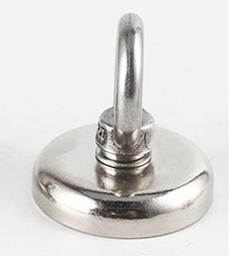 Ímã forte para pote de pesca