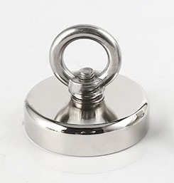 Ímã forte para pote de pesca