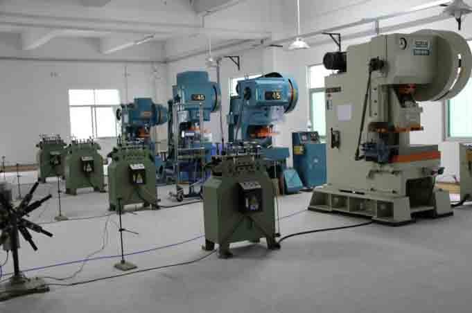 metal stamping equipment