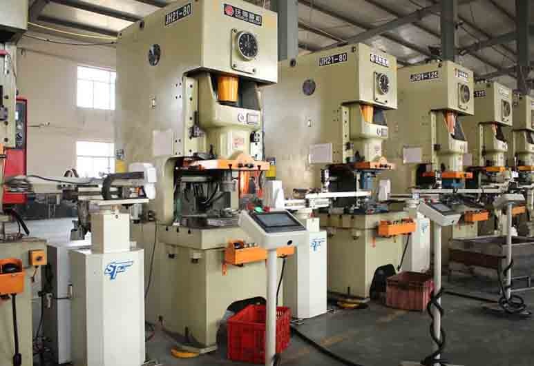 metal stamping equipment