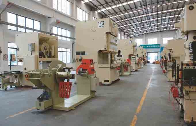 metal stamping equipment