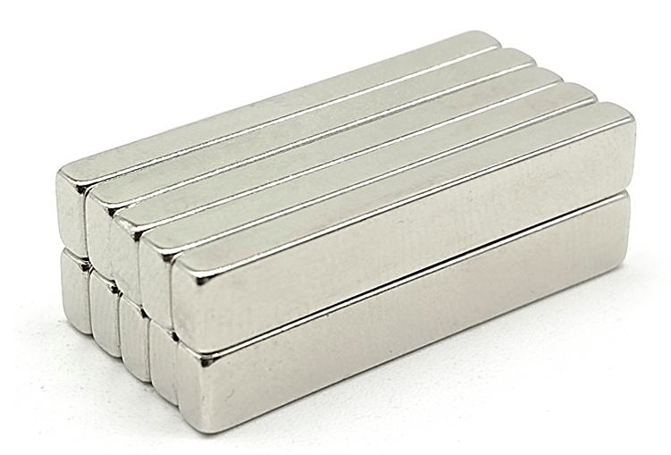Long Cuboid Block Bar Strong Magnetic Rare Earth Neodymium Magnet