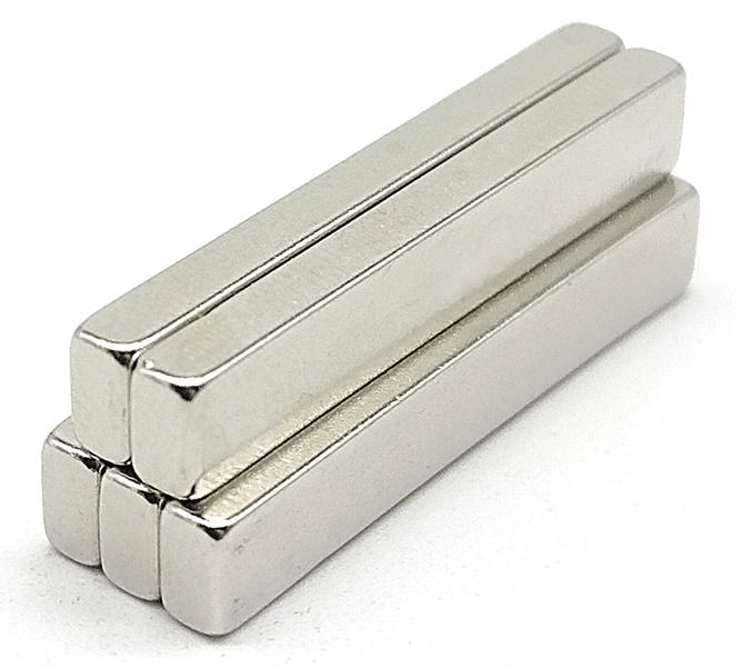 Long Cuboid Block Bar Strong Magnetic Rare Earth Neodymium Magnet