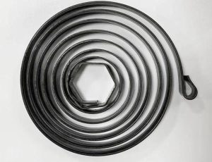 Spiralfeder mit Spiralfeder
