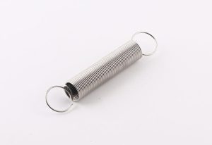 resorte de extensión espiral cilíndrico