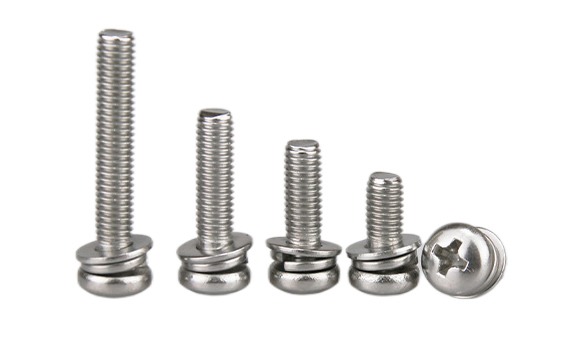 Винт Philip SEM с плоской головкой