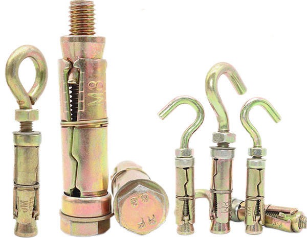 Bullone di ancoraggio