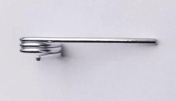 Пружина кручения баланса