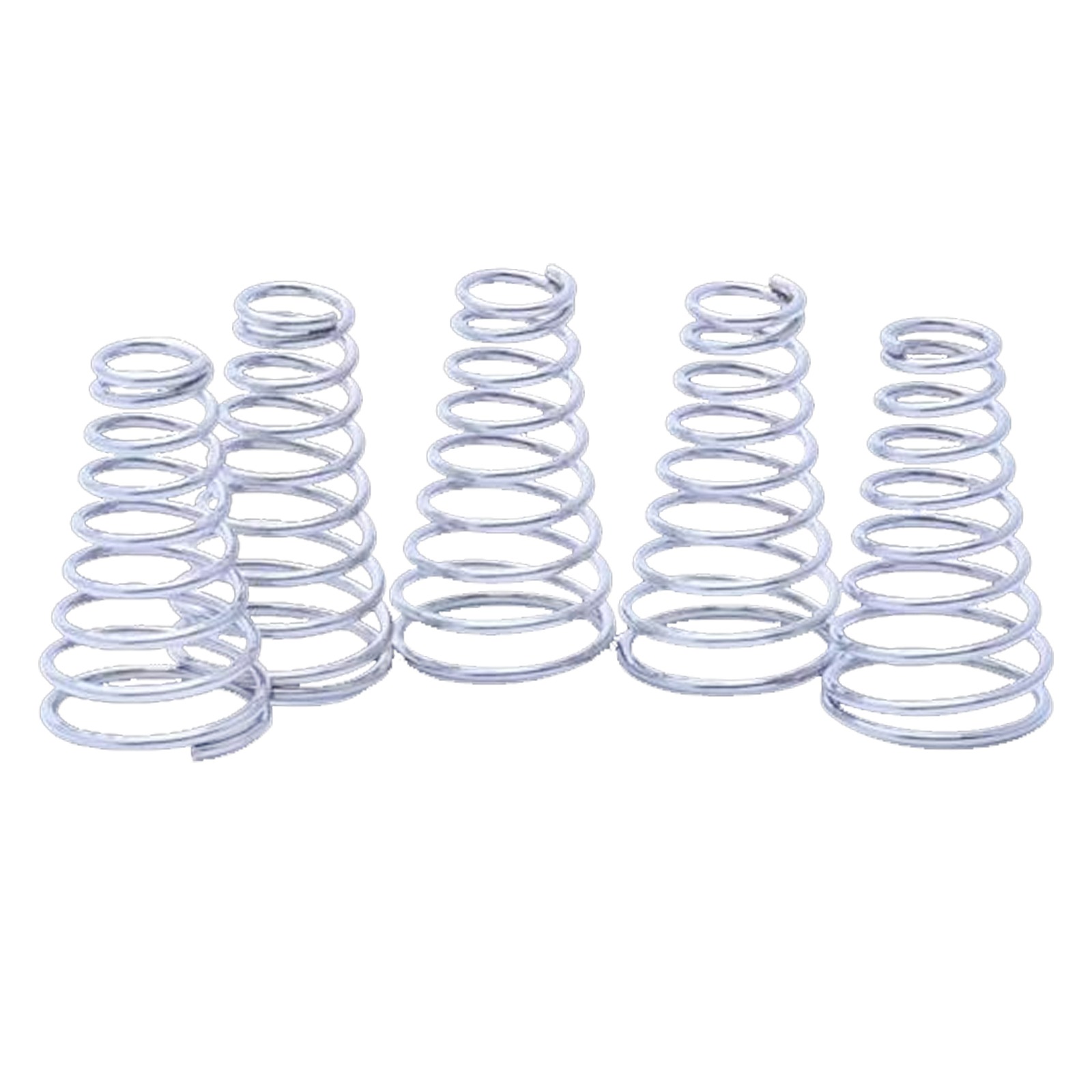 ressort de compression conique en acier inoxydable de type pagode