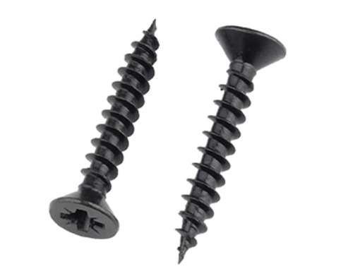 Black Zinc Plated Screws