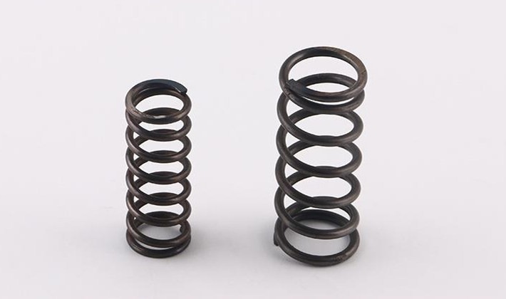 spring steel compression spring