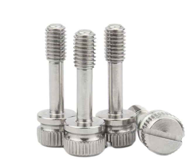 Knurled Screw