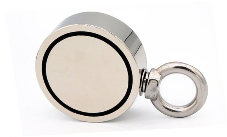 Double-Sided Round Neodymium Fishing Magnet