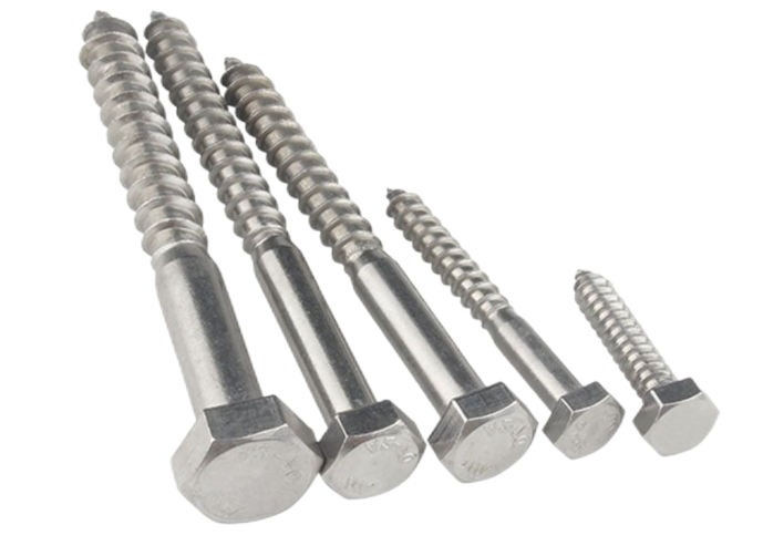 hex wood screw