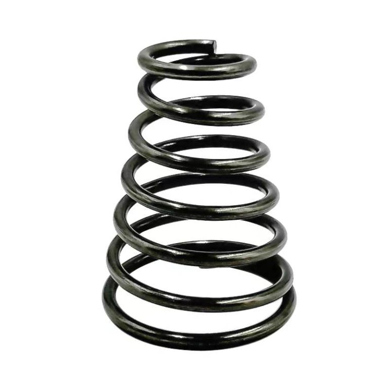 Custom Carbon Steel Pagoda Tapered Compression Spring