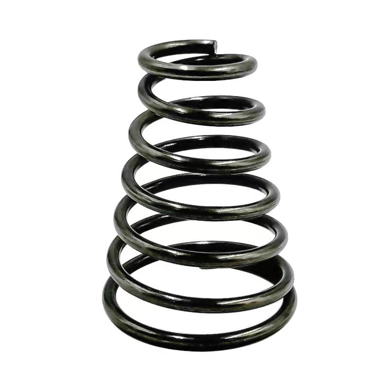 carbon steel pagoda tapered compression spring