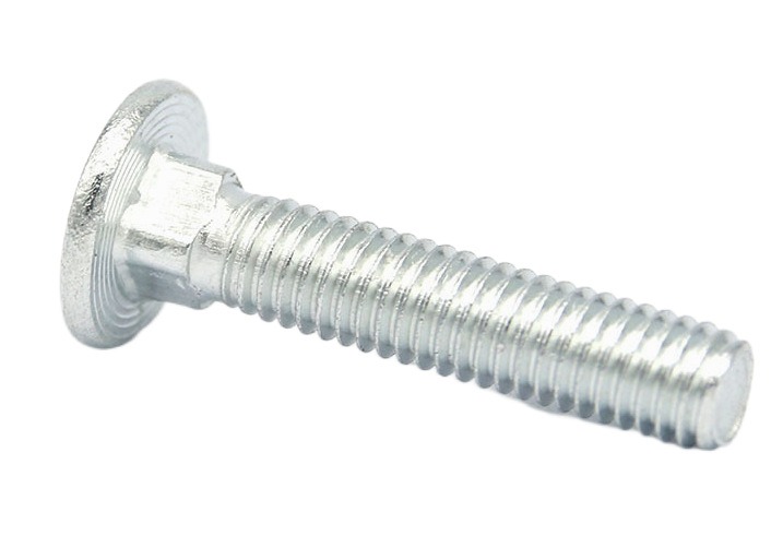 Round Head Bolt or Carriage Bolt