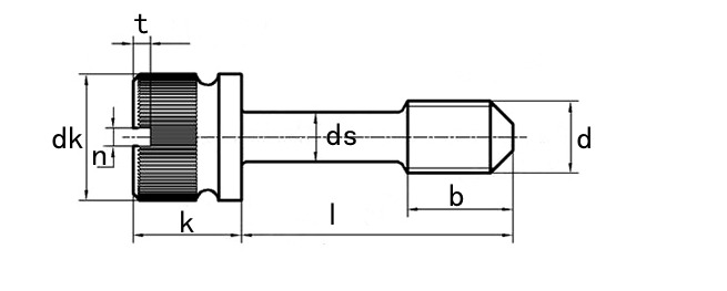 Specifications of Knurled Screw