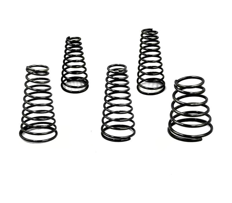 carbon steel pagoda tapered compression spring