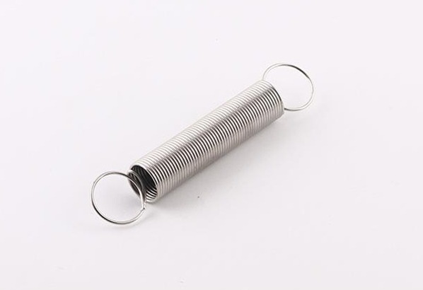 cylindrical spiral extension spring